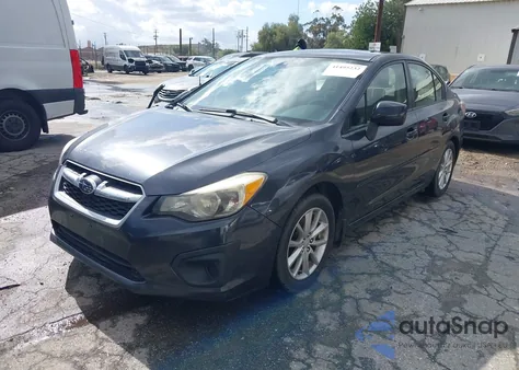 2012 Subaru Impreza 2.0I Premium from USA, damaged, VIN JF1GJAC61CG028733